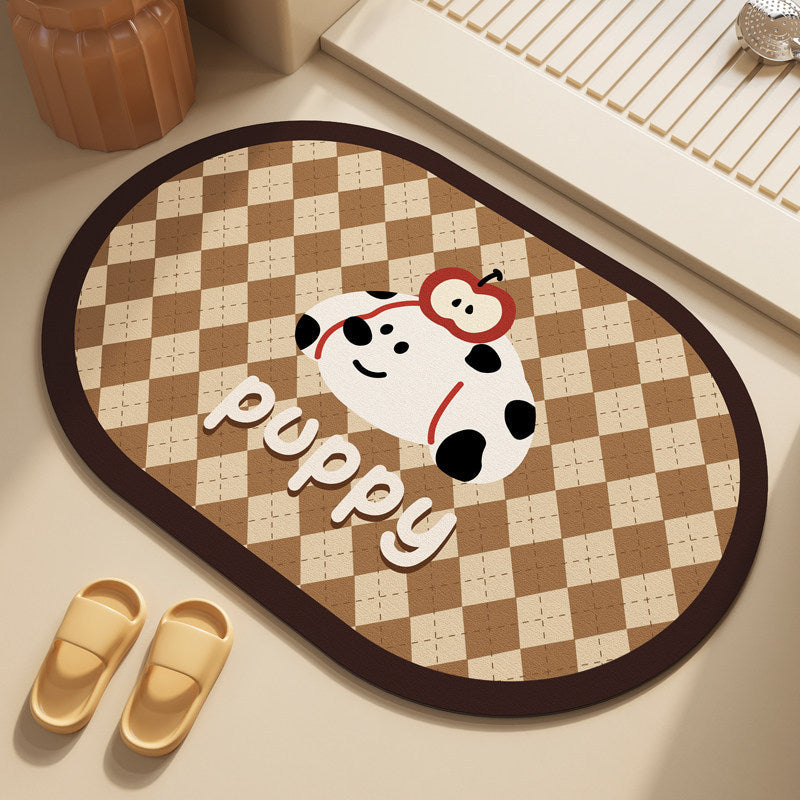 Decorative Bath Mat