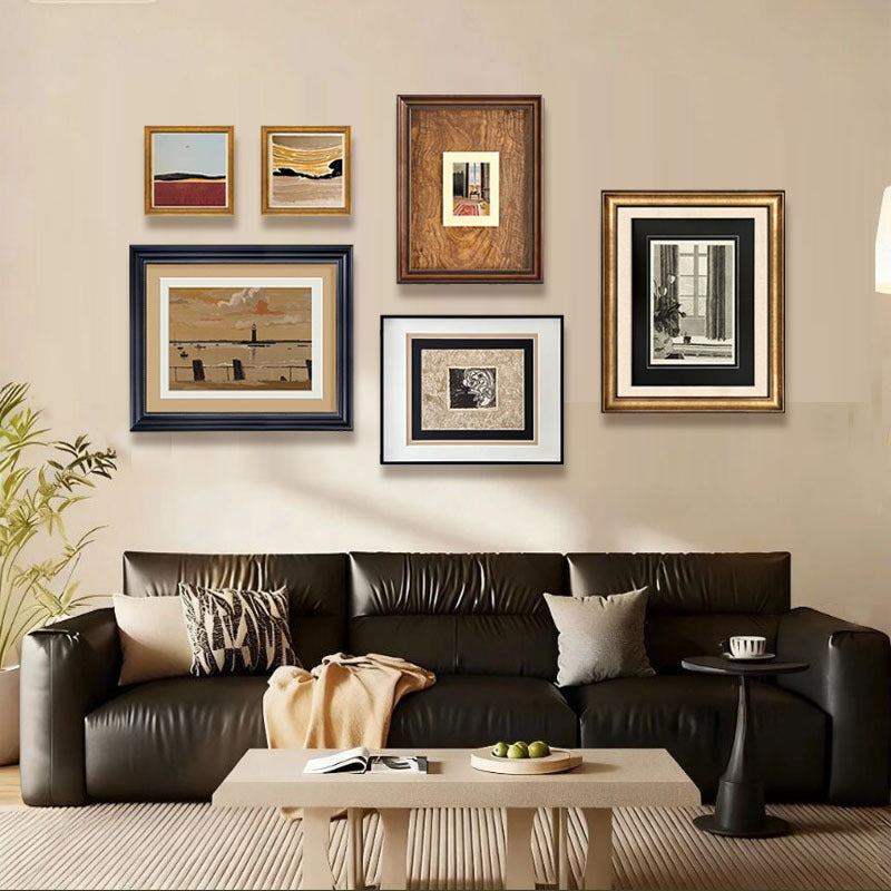 Elegant Gallery Wall Art Set