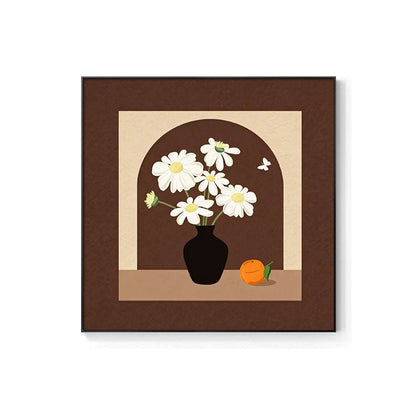 Floral Themed Wall Decoration