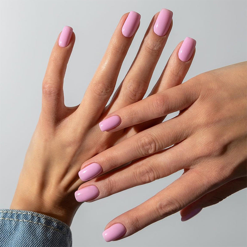 Press-On Nail Set with Smooth Gloss Finish Acalora
