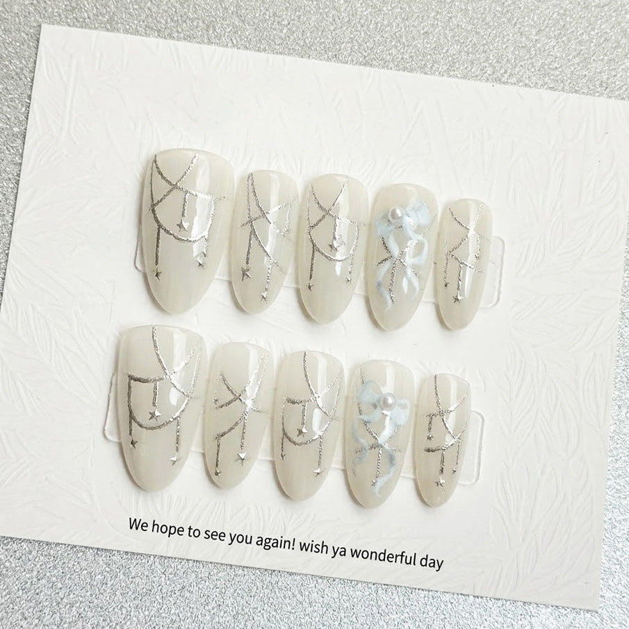 Elegant Press-On Nail Art Collection Acalora
