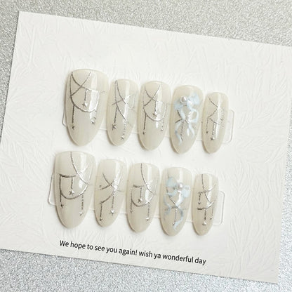 Elegant Press-On Nail Art Collection Acalora