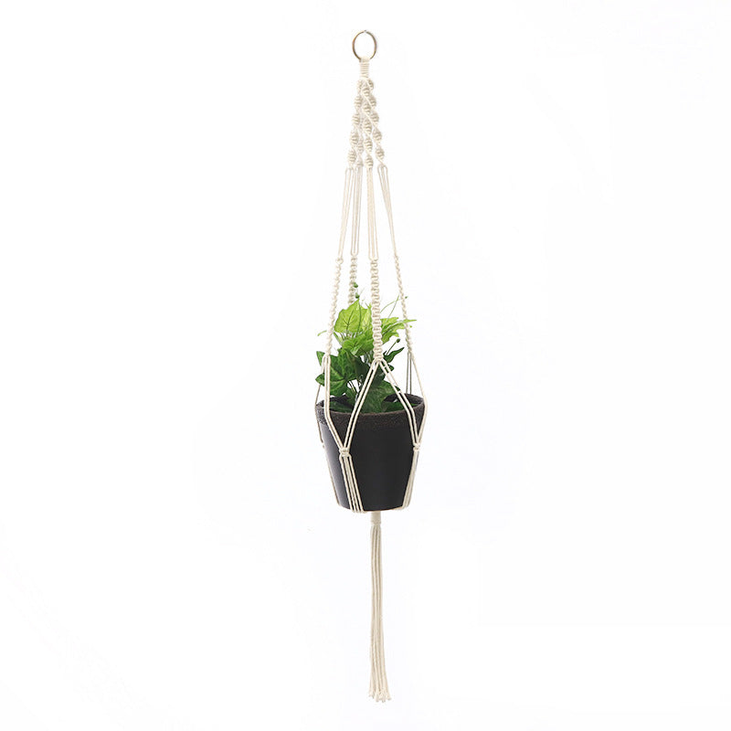 Plant-hanging macrame shelf Acalora
