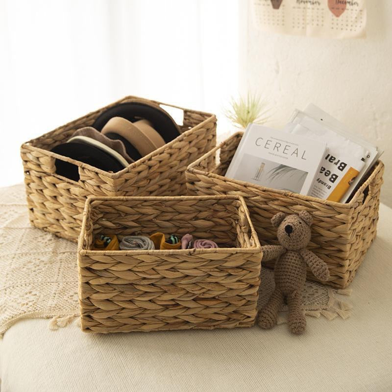 Woven Storage Basket Acalora
