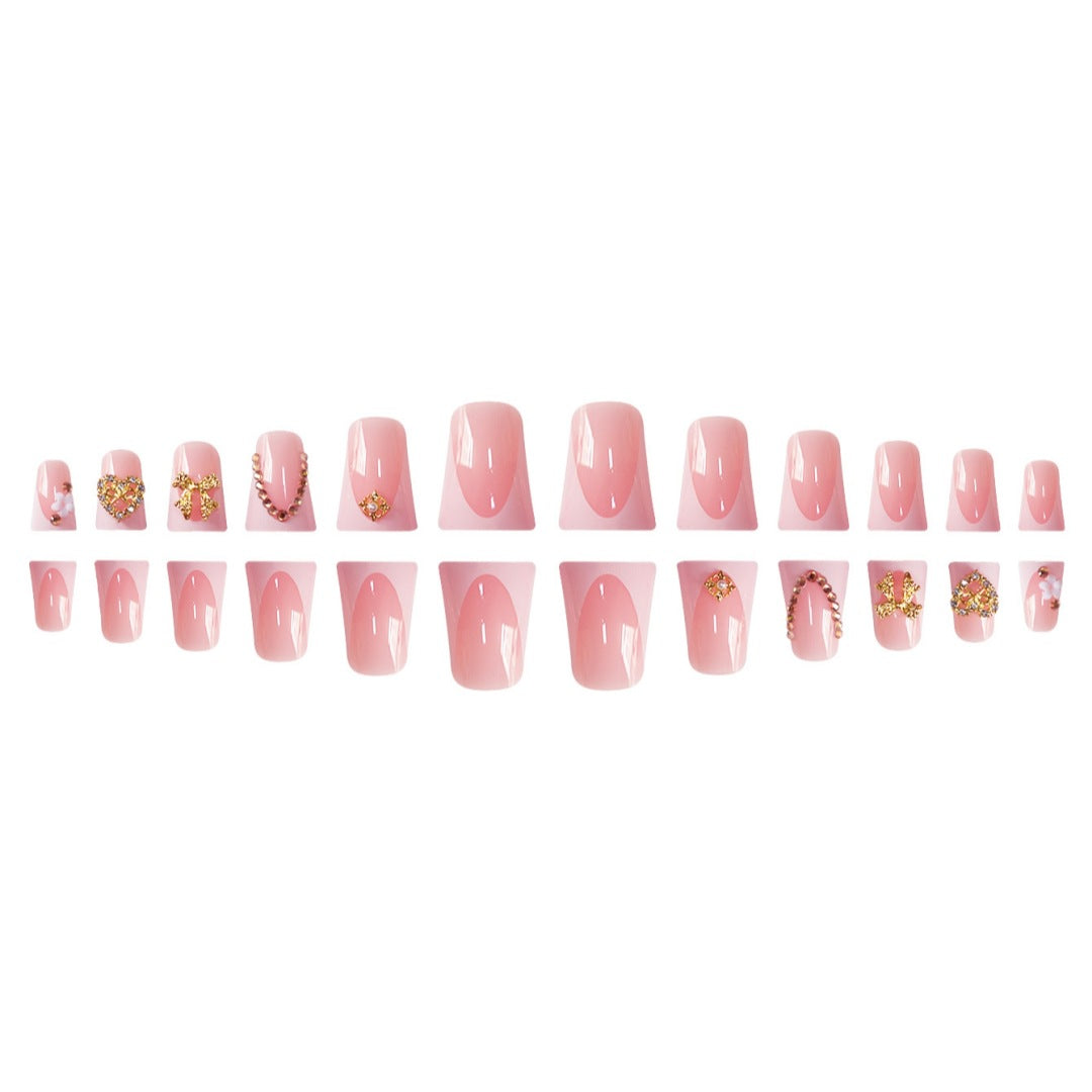 Glamorous Decorative Press-On Nails Acalora