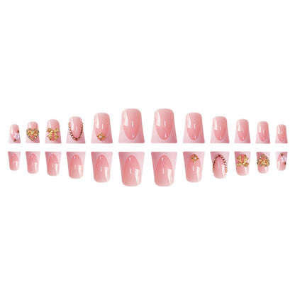 Glamorous Decorative Press-On Nails Acalora