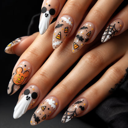 Creative Halloween Nail Design Set Acalora