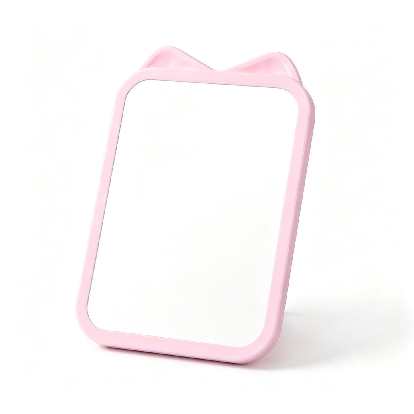 Creative Cat Ear Themed Tabletop Mirror