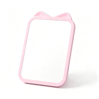 Creative Cat Ear Themed Tabletop Mirror