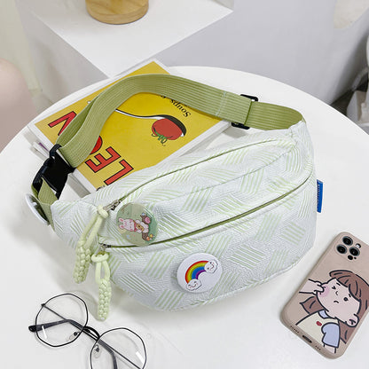 Stylish Printed Belt Bag Acalora