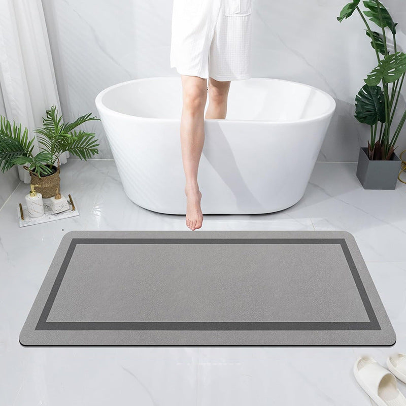 Plush Absorbent Bath Mat Acalora