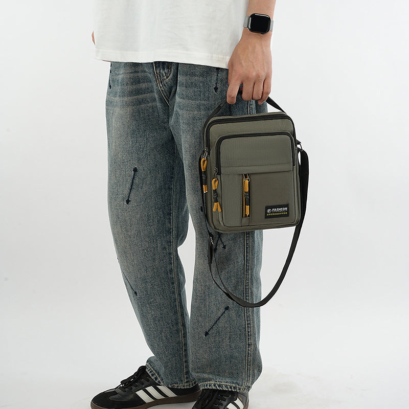 Compact Utility Messenger Bag Acalora