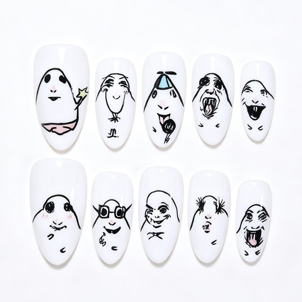 Creative Character Nail Art Tips Acalora