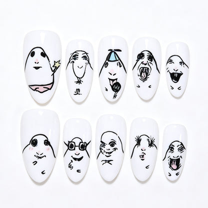 Creative Character Nail Art Tips Acalora