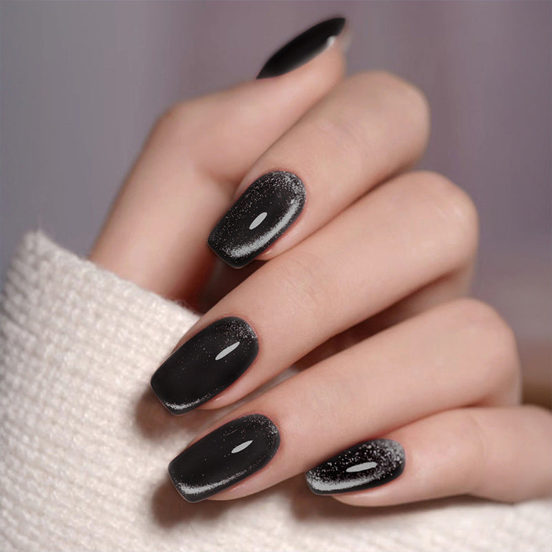 Nail art set with elegant metallic finish Acalora