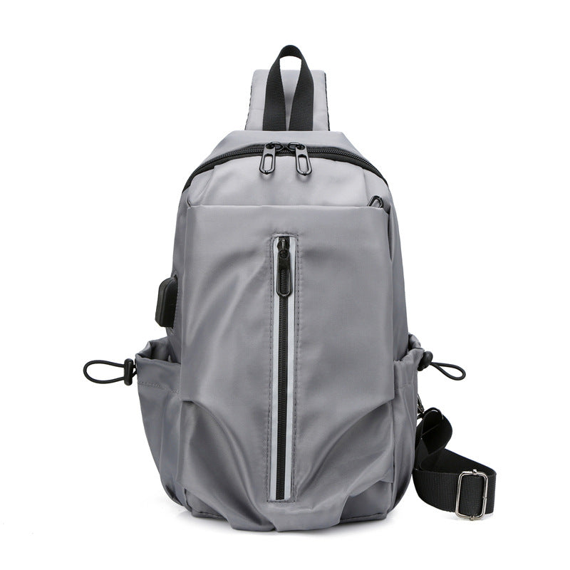 Multi-Compartment Utility Sling Bag Acalora