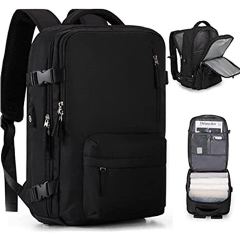 Multi-Compartment Stylish Travel Backpack Acalora