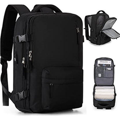 Multi-Compartment Stylish Travel Backpack Acalora