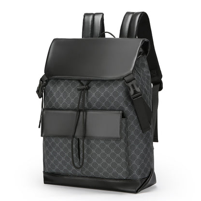 Stylish Water-Resistant Rolltop Backpack Acalora