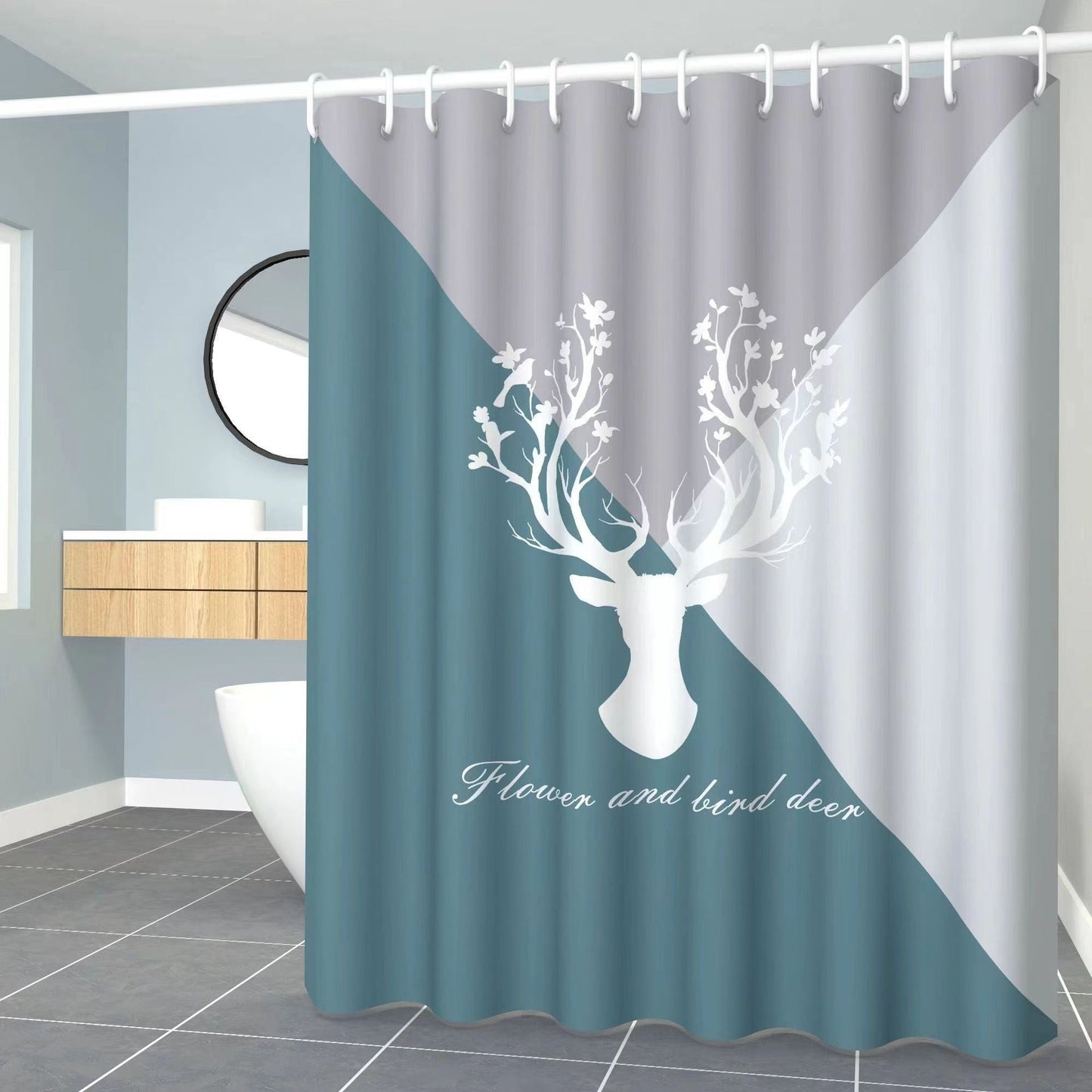 Decorative Shower Curtain