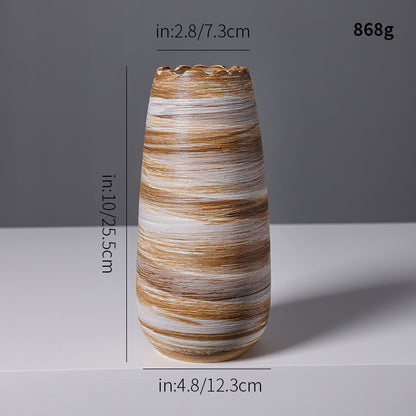 Artistic Ceramic Tabletop Vase