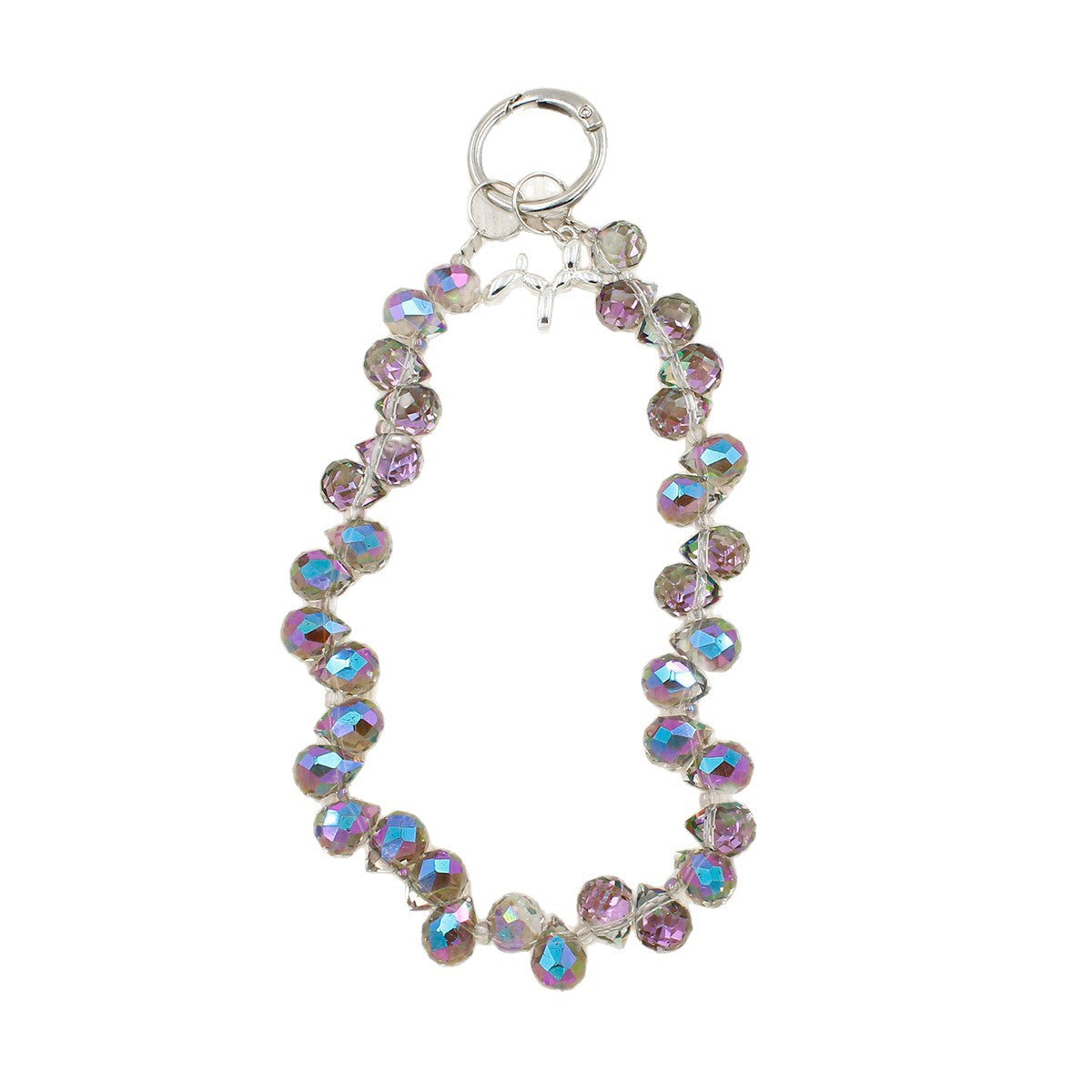 Crystal-Embellished Charm Bracelet Acalora