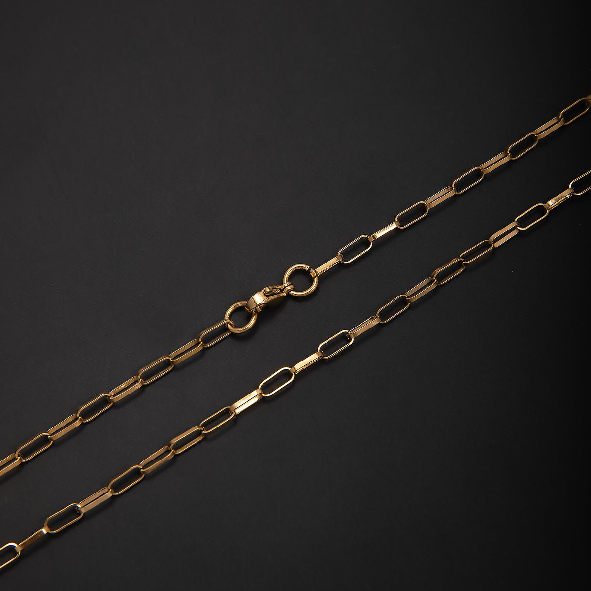 Elegant Open Link Chain Necklace Acalora