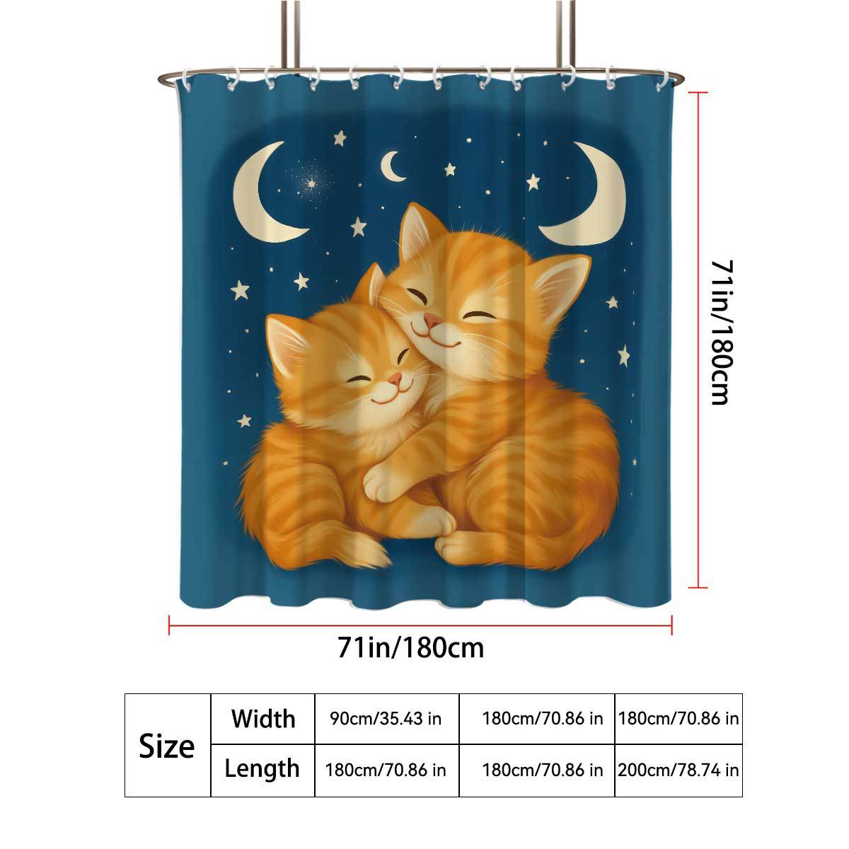 Decorative Shower Curtain
