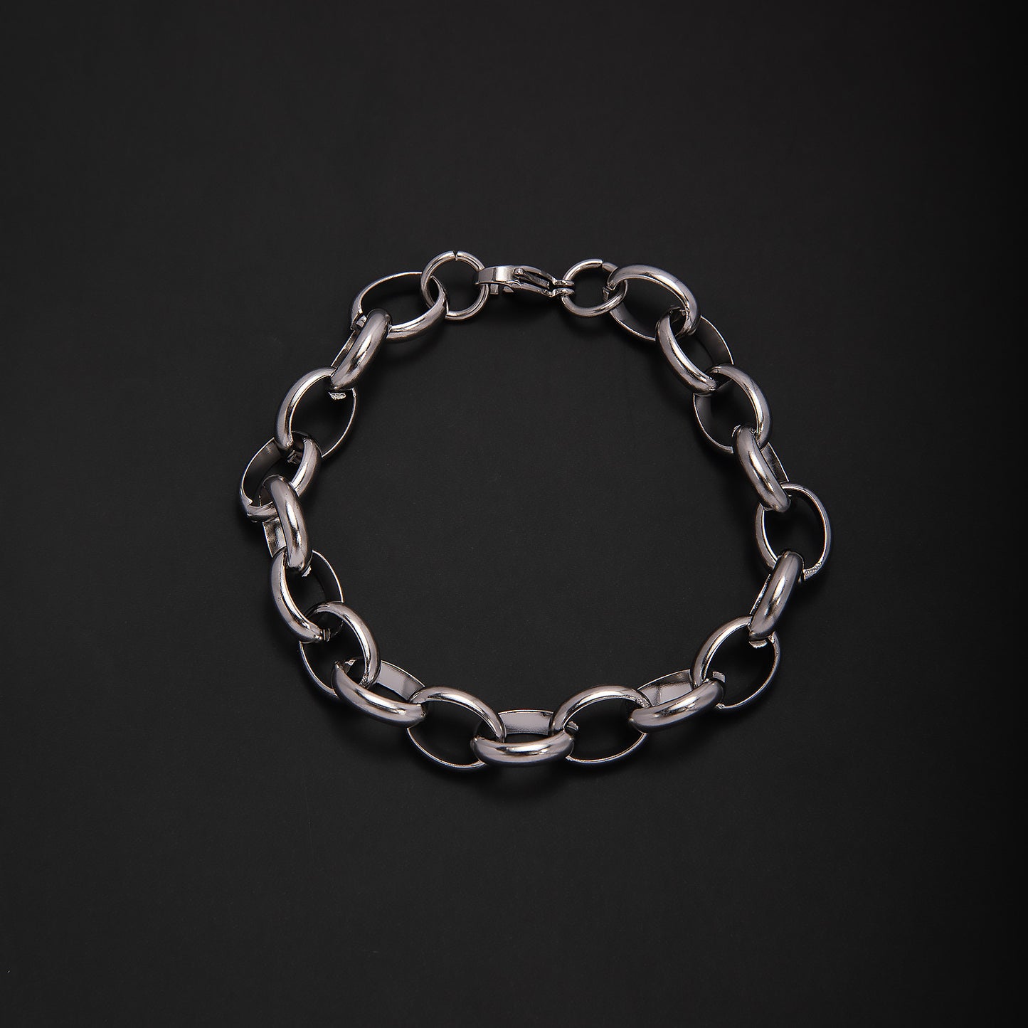 Contemporary Link Chain Necklace Acalora