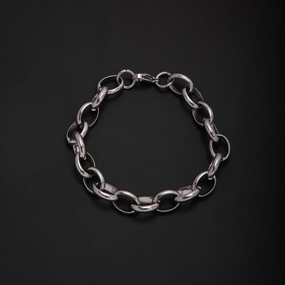 Contemporary Link Chain Necklace Acalora