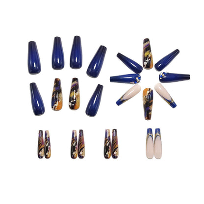 Artificial nails with glamorous design Acalora