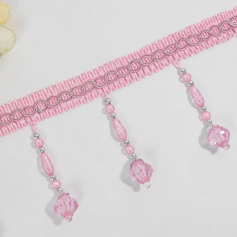 Decorative trim with crystal effect Acalora
