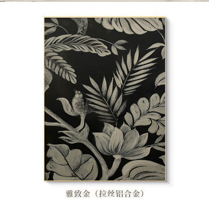 Botanical Relief Wall Artwork