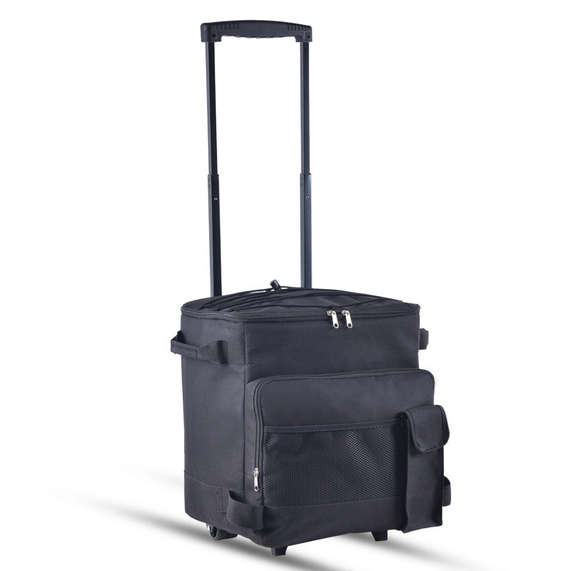 Women’s cooler trolley with expandable storage Bowlift