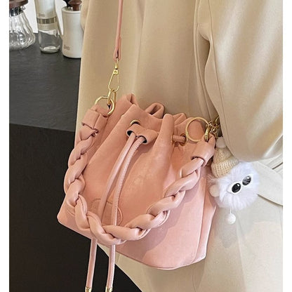 Stylish Crocheted Shoulder Bag Acalora