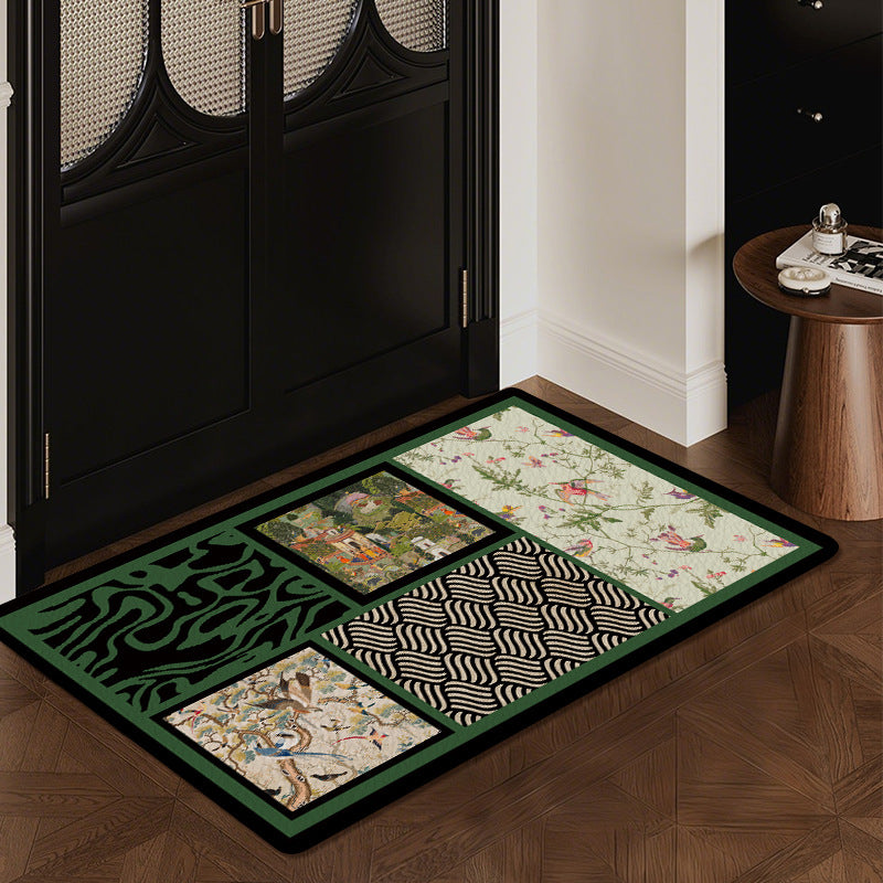 Playful Fruit-Themed Bath Mat Acalora