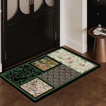 Playful Fruit-Themed Bath Mat Acalora