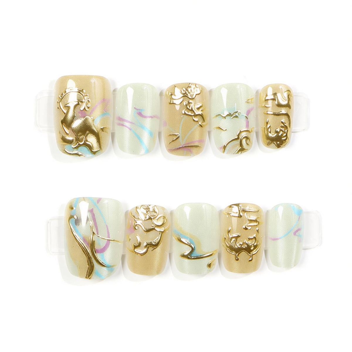 Luxury Press-On Nail Set Acalora