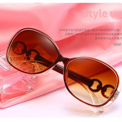Women's Oversized Sunglasses with UV Protection and Trendy Design Bowlift