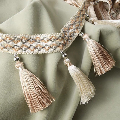 Decorative tassel trim Acalora
