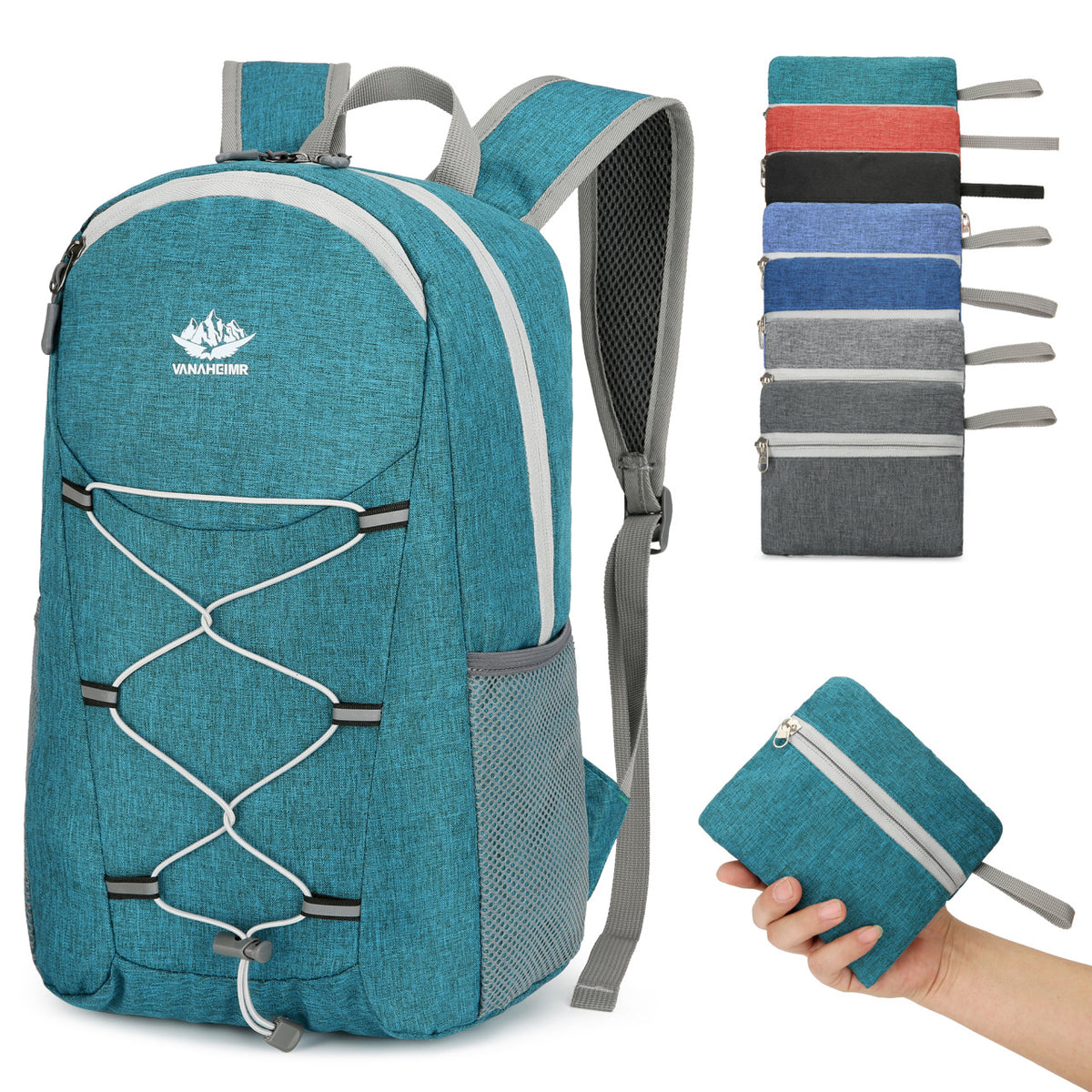 Lightweight Outdoor Water-Resistant Backpack Acalora