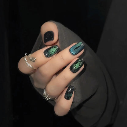 Artistic Press-On Nail Tips Acalora