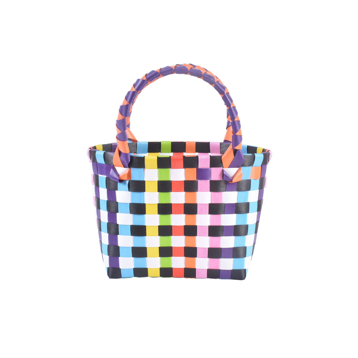 Handcrafted Leisure Basket Bag Acalora