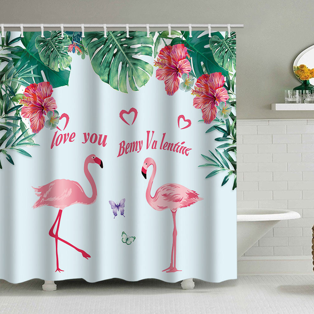 Tropical Paradise Shower Curtain