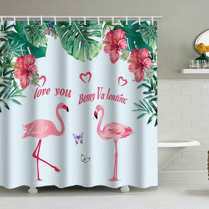 Tropical Paradise Shower Curtain