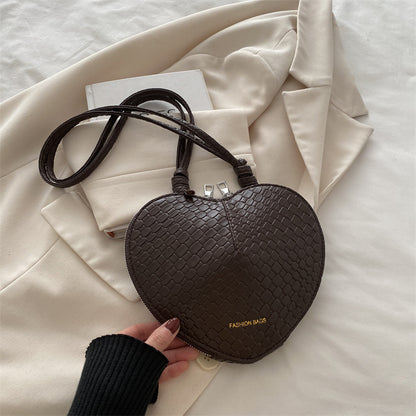 Heart-Shaped Crossbody Handbag Acalora