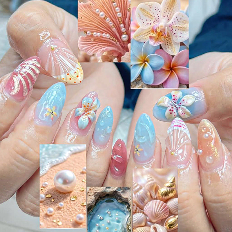 Decorative Artistry Press-On Nail Set Acalora