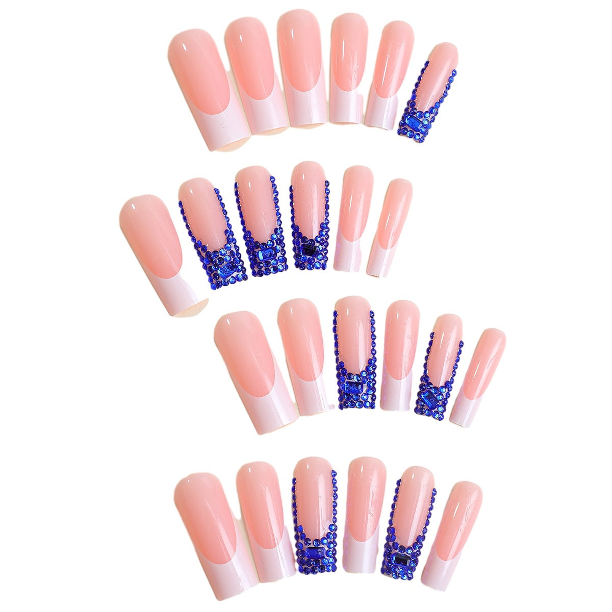 Decorative Acrylic Press-On Nail Kit Acalora