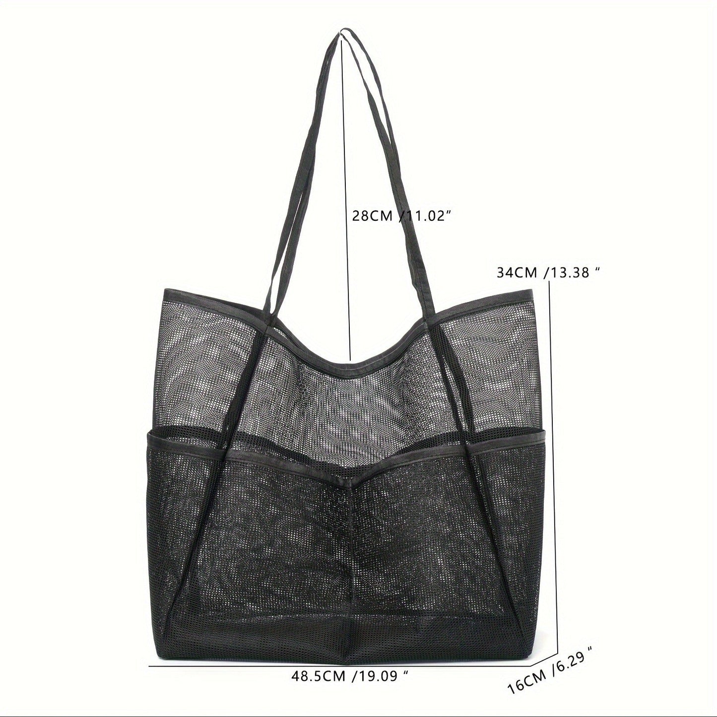 Stylish Net Beach Bag Skanto