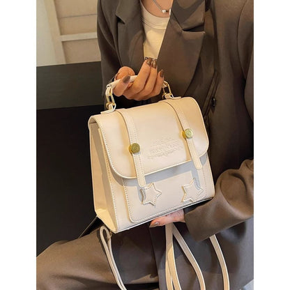 Structured Satchel Handbag Acalora